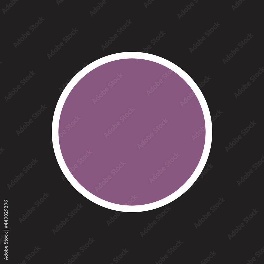 Logo circle background. Decoration logo. Icon circle. The icon in a colored circle with a white bold border. Web button, modern flat design. Logo circle background. Decoration logo. Icon circle. The icon in a colored circle with a white bold border. Web button, modern flat design.