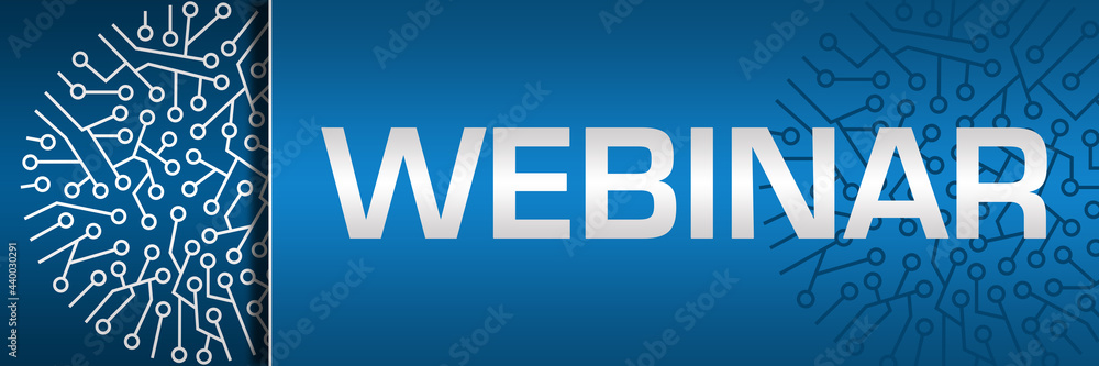 Webinar Blue Left Circuit Circular Horizontal Webinar Blue Left Circuit Circular Horizontal