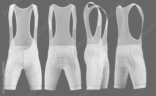 3D rendered Bib shorts photo