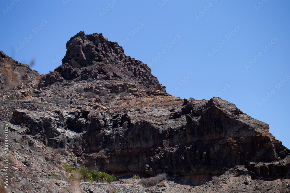Mountains of Gran Canaria island