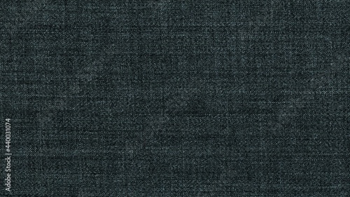 dark grey polyester and wool fabric texture background