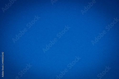 surface of blank cobalt blue paper for background.
