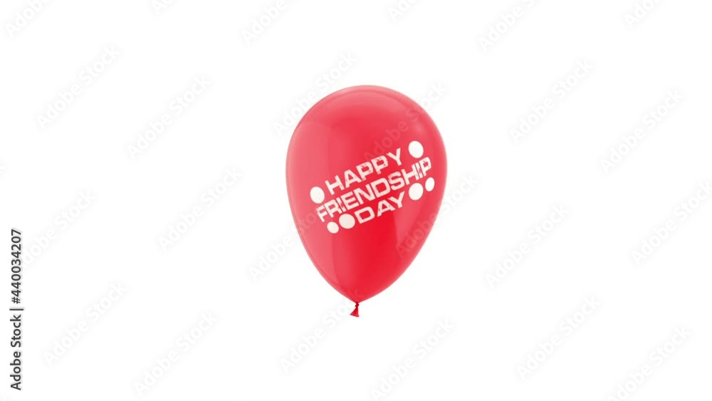 Happy Friendship Day Celebration Clip Luma Matte and Green screen Happy Friendship Day Celebration Clip Luma Matte and Green screen