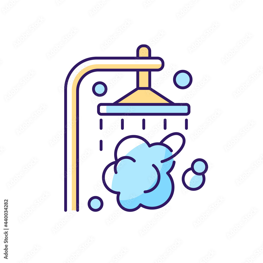 A Set of Eco Friendly Personal Hygiene Products. Vector Illustration in a  Line Drawing Style. Stock Vector - Illustration of chemistry, cleanliness:  208736191