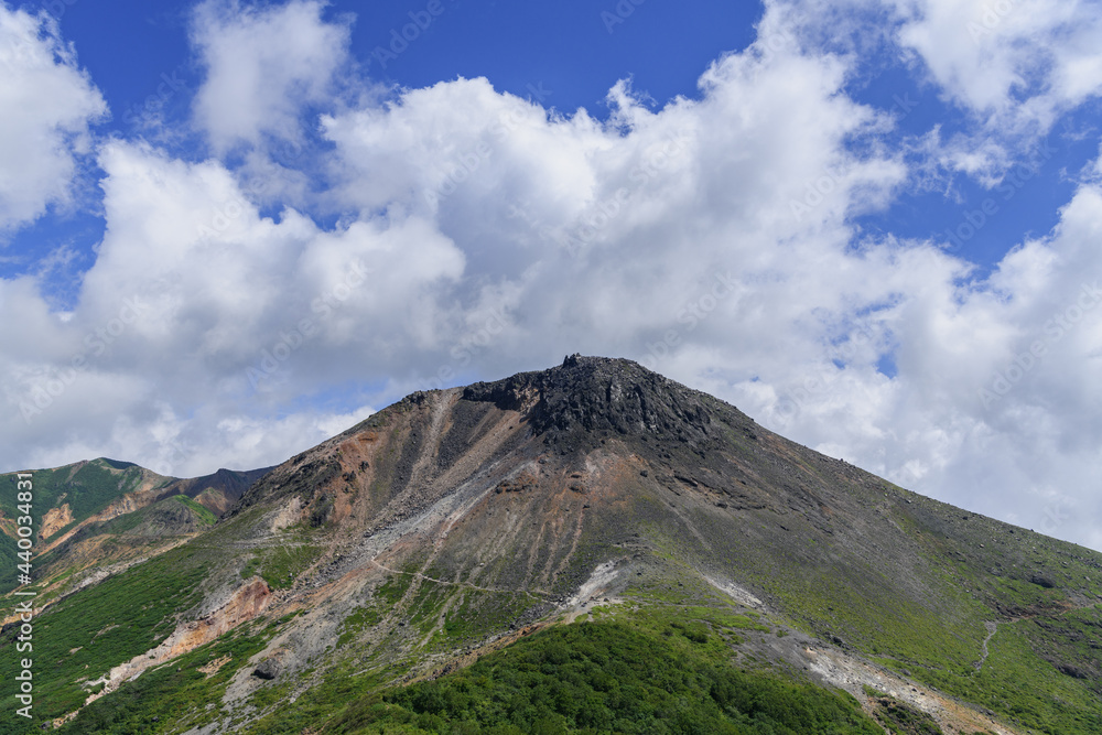 夏の茶臼岳