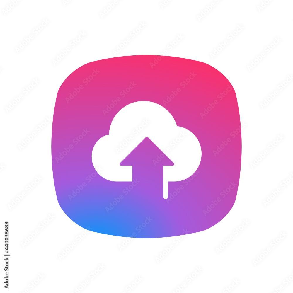 Upload Cloud - Sticker Upload Cloud - Sticker