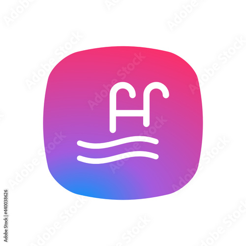 Pool - Sticker