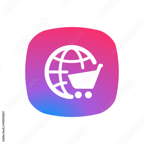 Online Shopping - Sticker