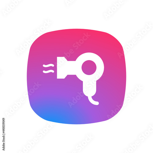 Hairdryer - Sticker