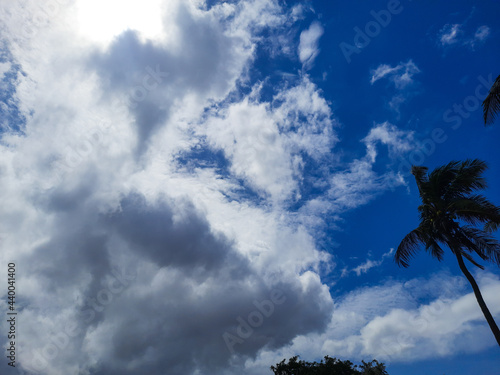 clouds in the sky © Hari