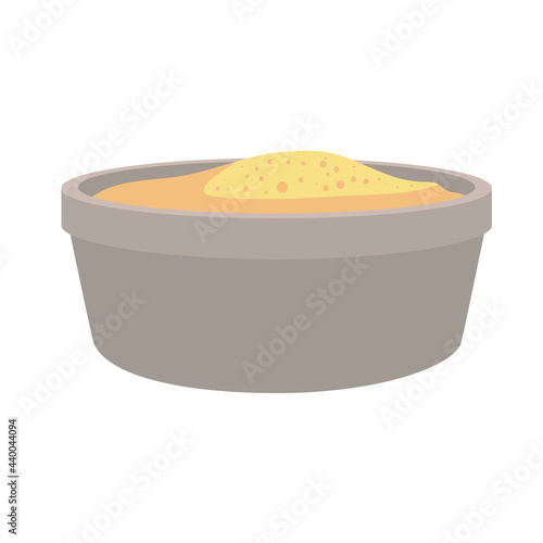 Grains bowl icon