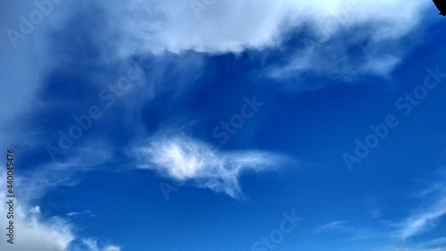 clouds in the sky