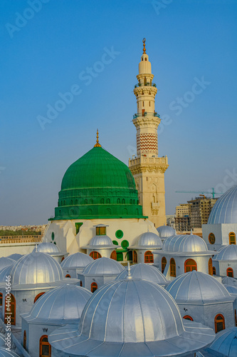 Mind-Blowing Heart touching shots from Masjid al Nabawi  photo