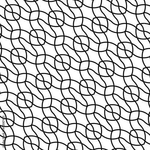 Design seamless decorative pattern