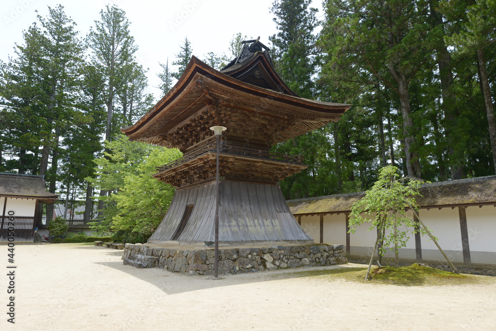 金剛峯寺　鐘楼　和歌山県高野町