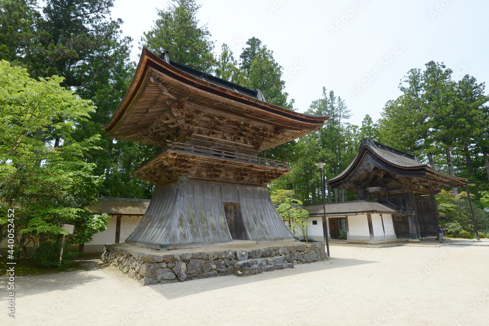 金剛峯寺　鐘楼　和歌山県高野町