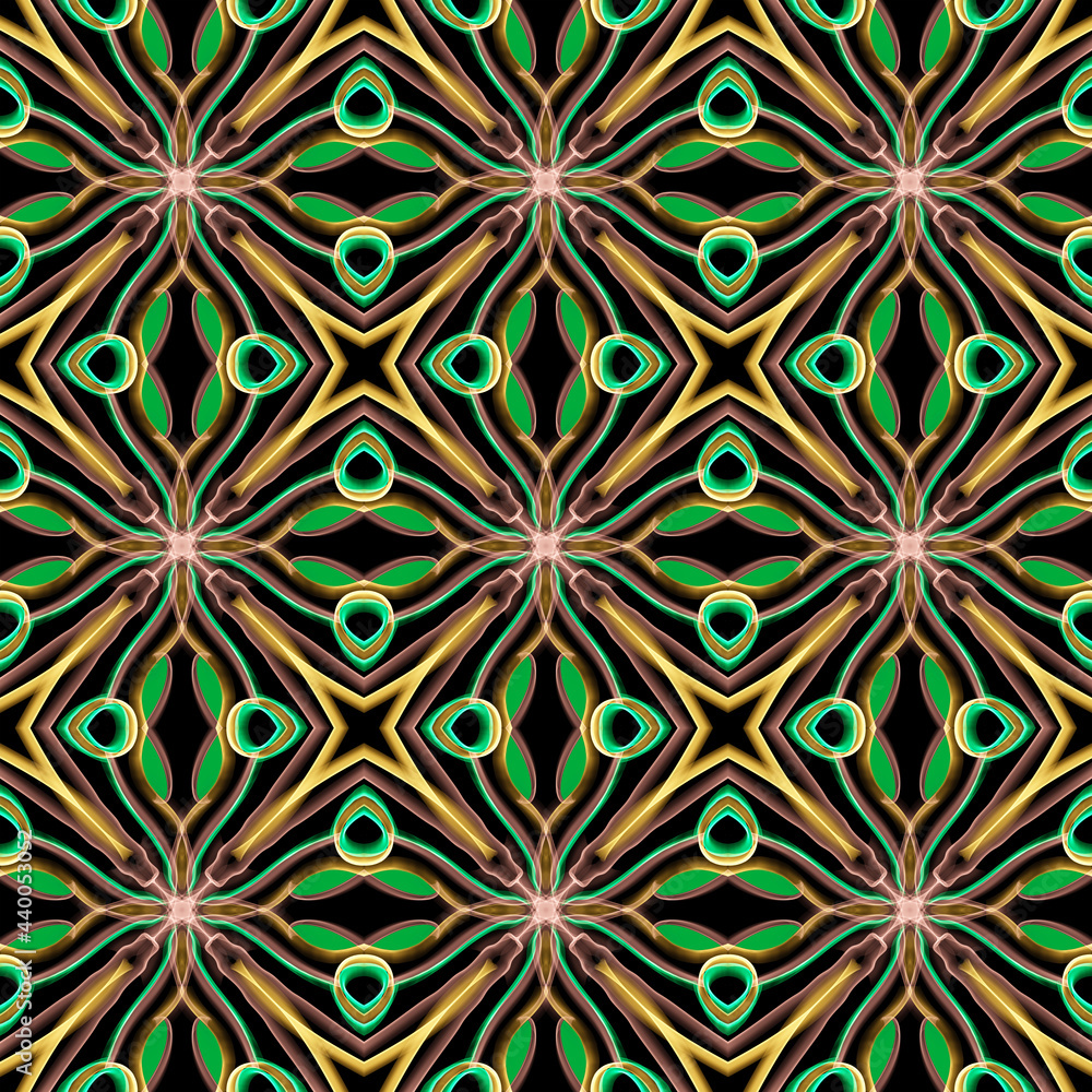 Seamless Surface Pattern