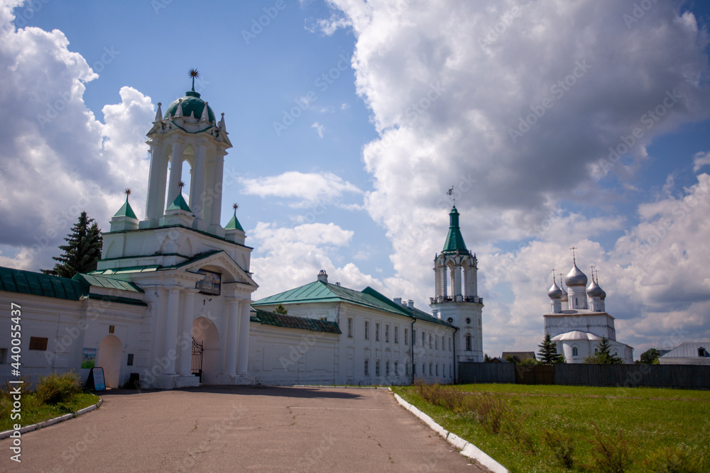 Spaso-Yakovlevsky Dimitriev Monastery in Rostov the Great 