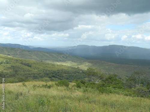 Grasslands and River in the Game Reserve