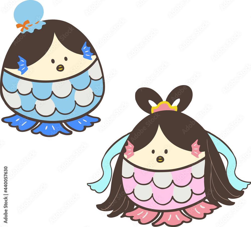 アマビエ織姫 彦星 アマビエ織姫 彦星