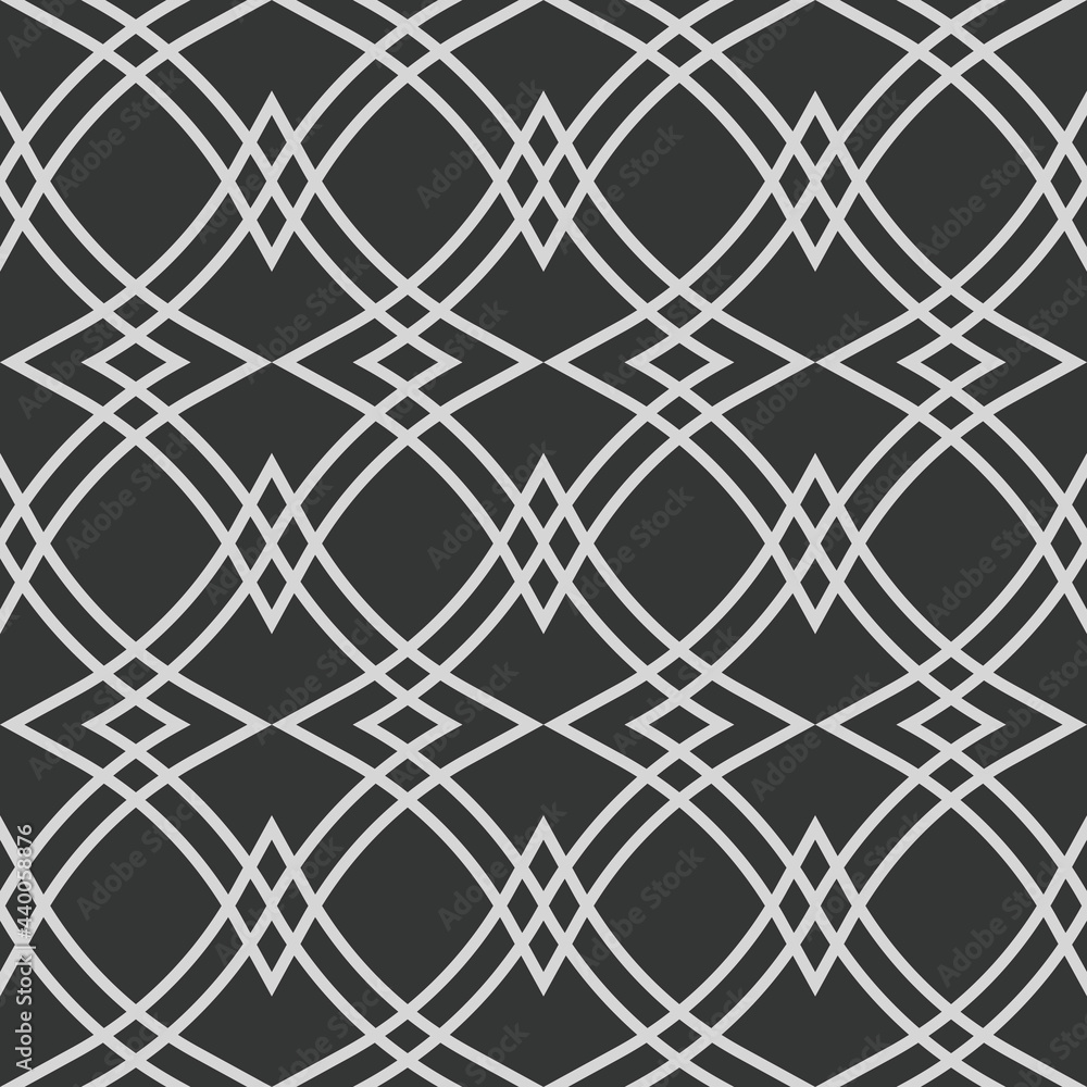 Fototapeta premium Pattern abstract seamless ethnic vector illustration style design for fabric curtain background carpet wallpaper clothing wrapping batik fabric tile ceramic