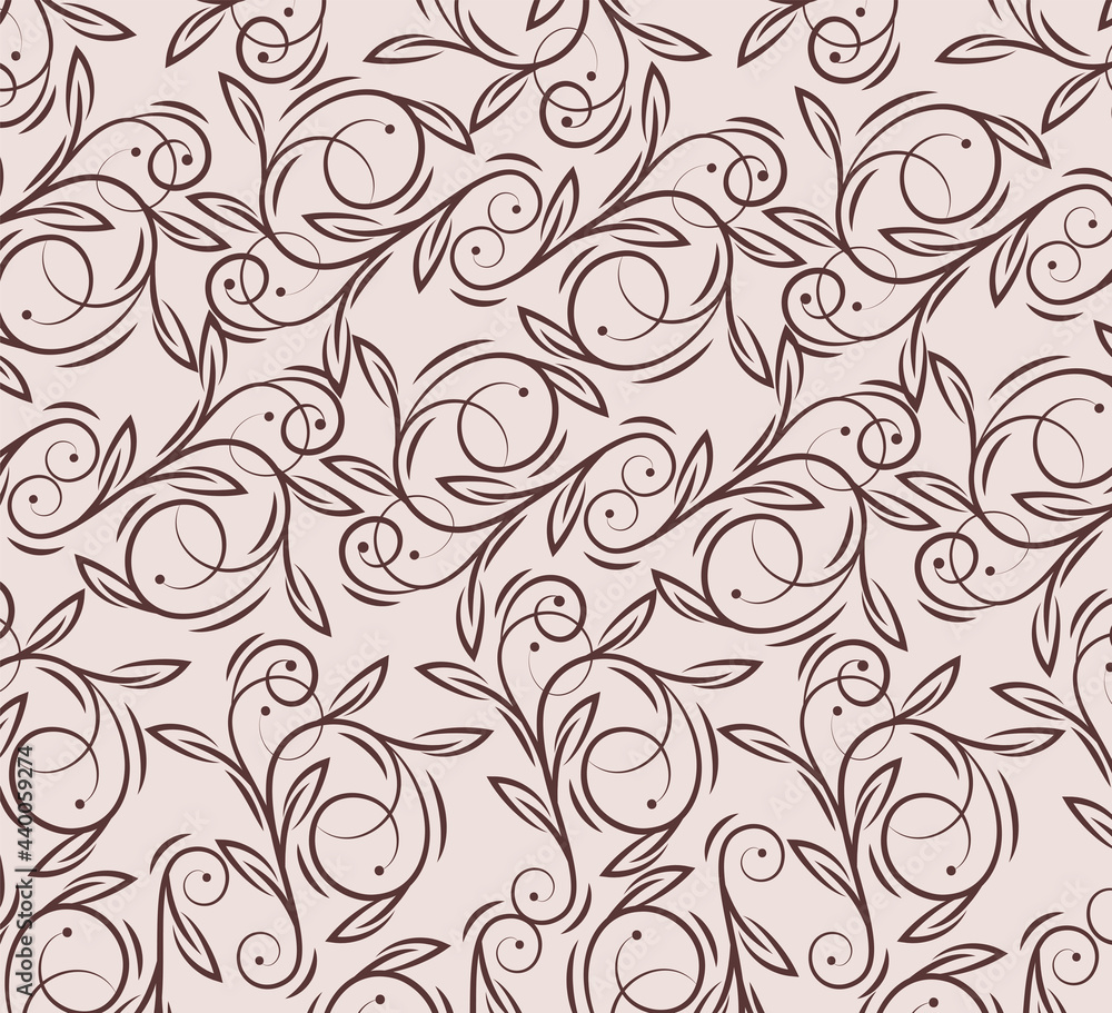 Fototapeta premium Baroque and vintage template