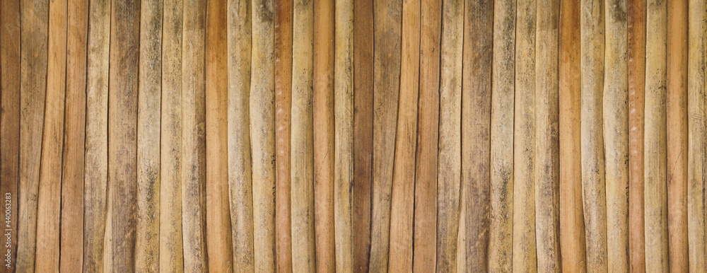 The Pattern of bamboo texture background.