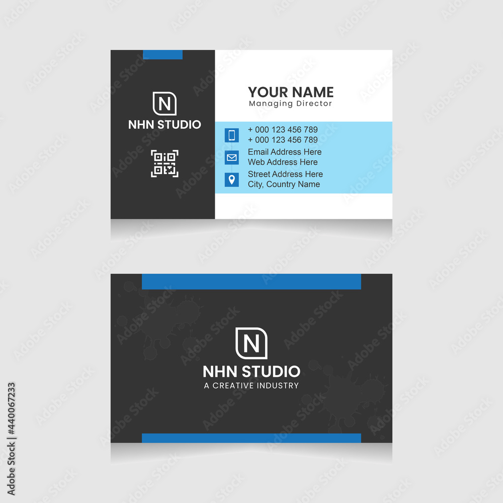 Modern Clean Creative Simple Business Card Design. Horizontal And Vertical Layout. Vector Personal Visiting Card Template. Print Ready Stationery Design. Flat Abstract Horizontal Name Card Design.
Modern Clean Creative Simple Business Card Design. Horizontal And Vertical Layout. Vector Personal Visiting Card Template. Print Ready Stationery Design. Flat Abstract Horizontal Name Card Design.