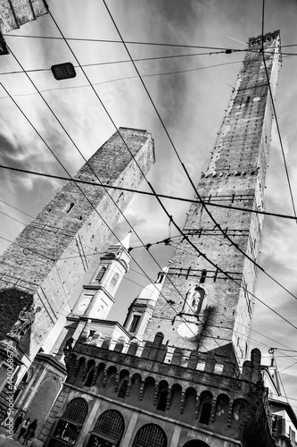 Towers in Bologna photo
