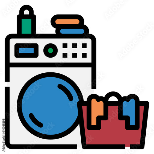 washing line icon