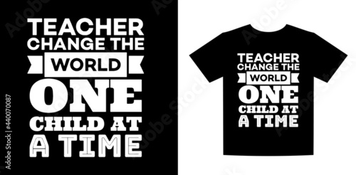 Teacher appreciation typography quote, T-Shirt Template Designs