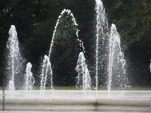 fountain in the park