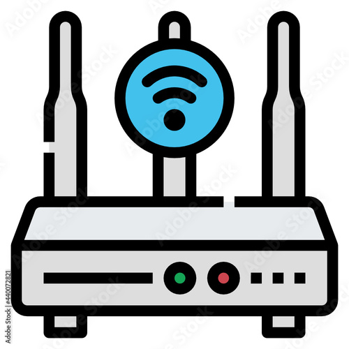 router line icon