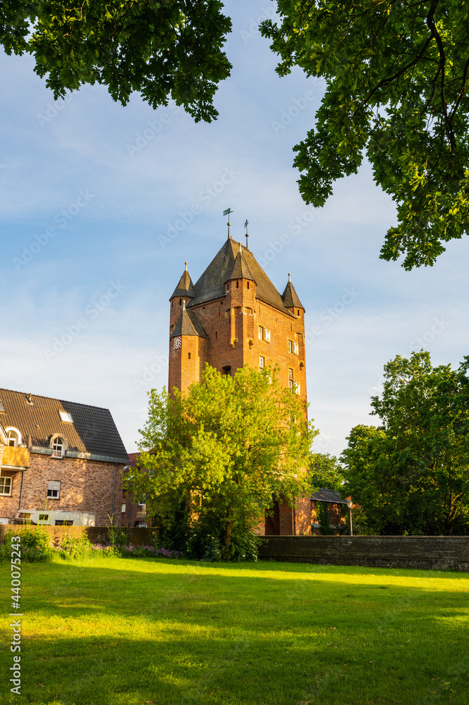 Klever Tor in Xanten am Niederrhein, NRW, Deutschland