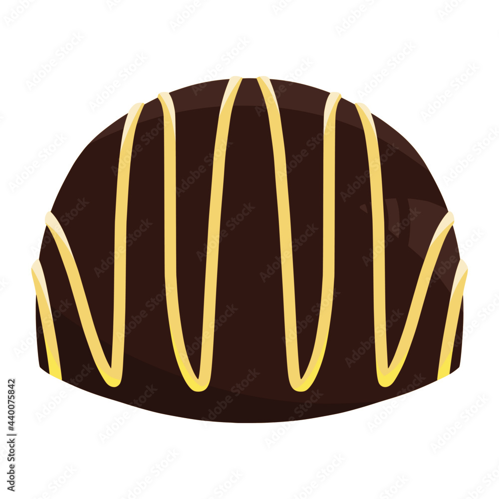 sweet chocolate dessert color illustration sweet chocolate dessert color illustration