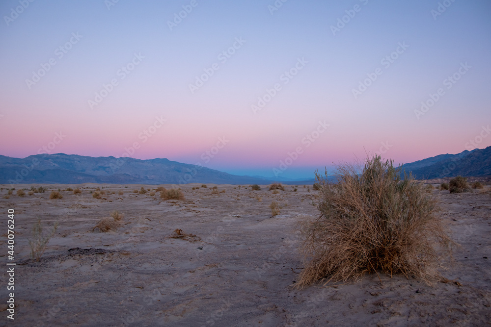 sunrise in the desert sunrise in the desert