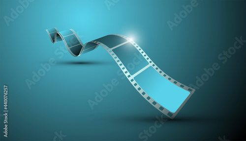 pellicola, cinema, film, fotogrammi, rullino	
