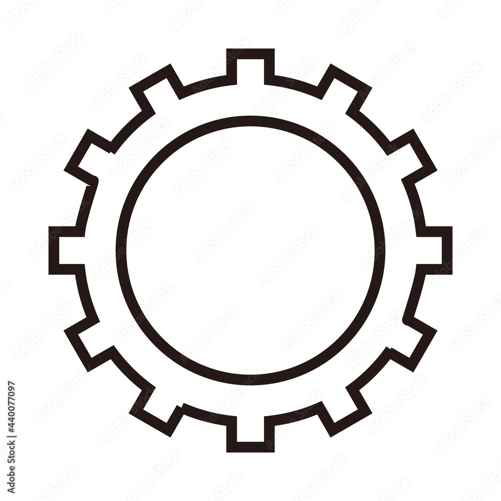 industrial icon vector