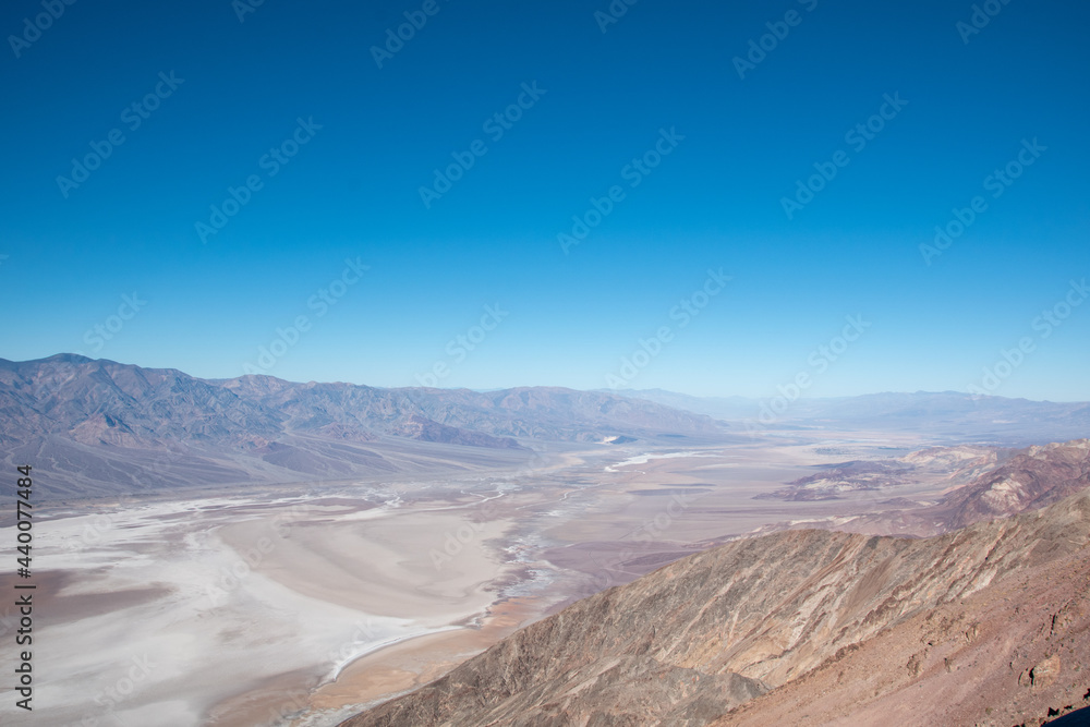 Dante's Peak in Death Valley