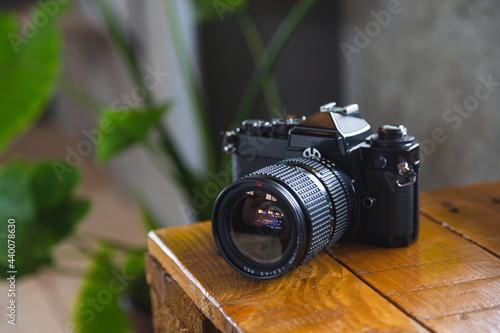 古いカメラ, カメラ, 写真, 一眼カメラ, フィルムカメラ