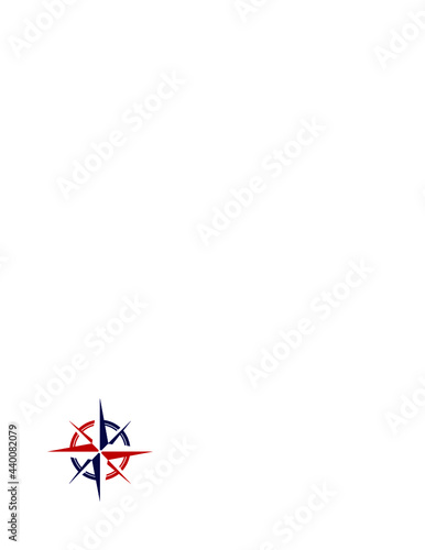 compas logo location