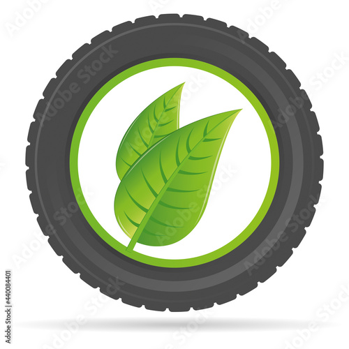 Eco friendly tire car