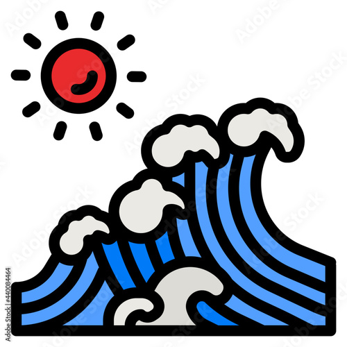 wave