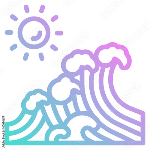 wave