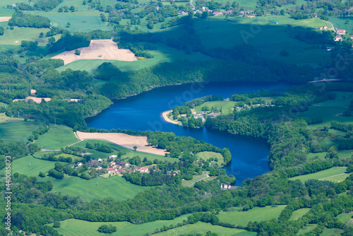 Barage de Champsanglard - Pechadoire - 23000 Anzême