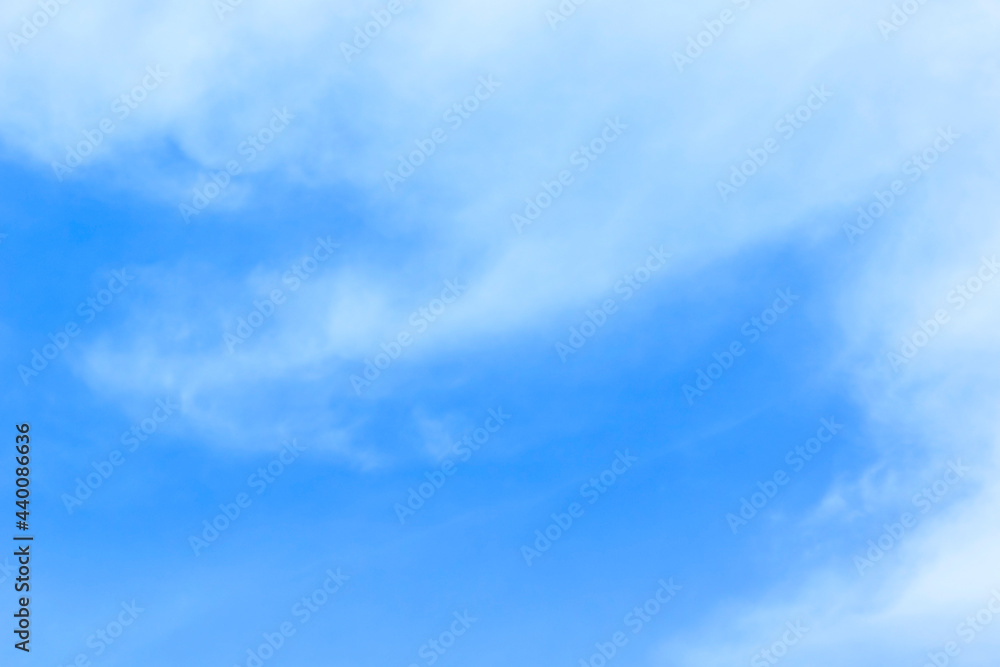 The animated sky surface is cloudy and the sky is blue. The animated sky surface is cloudy and the sky is blue.