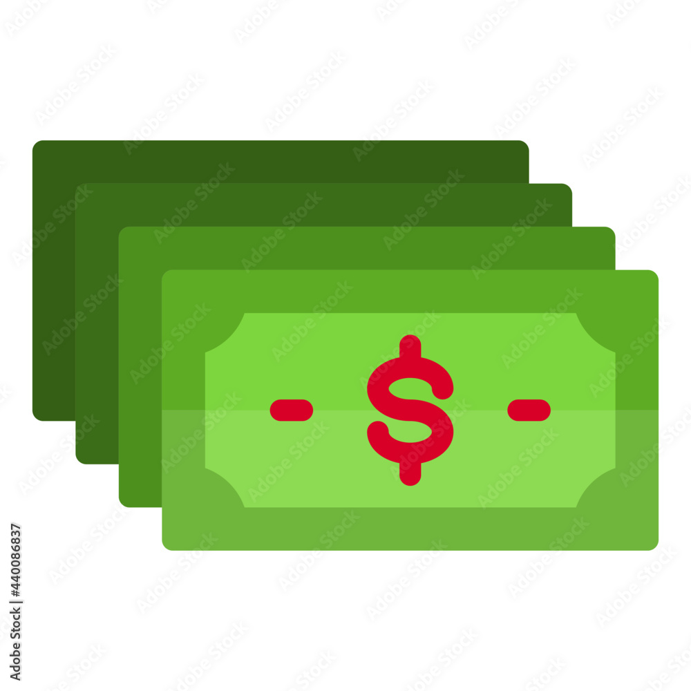 Money flat style icon Money flat style icon