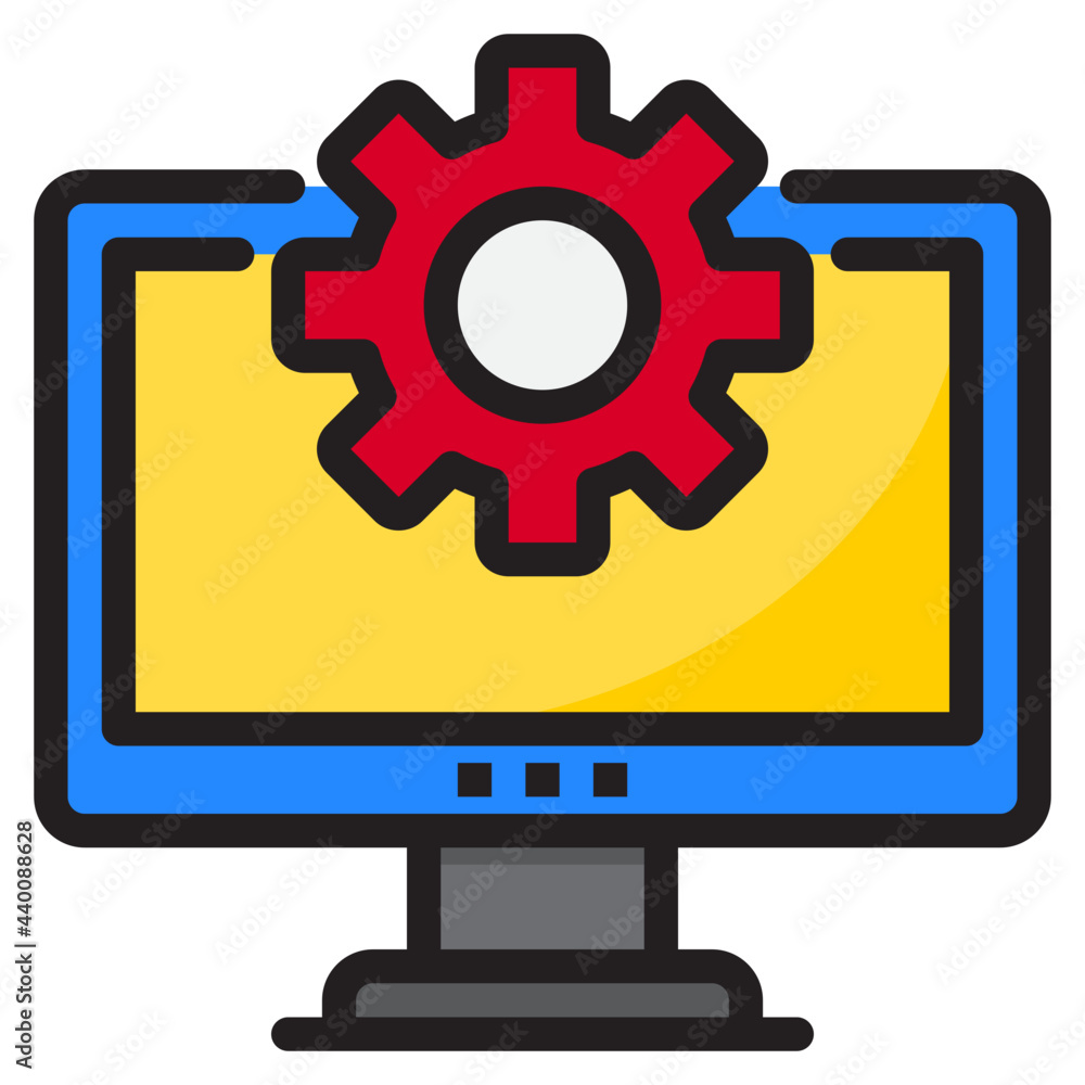 Config color line style icon Config color line style icon