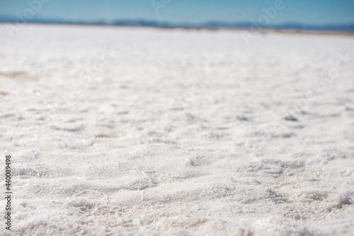 Salt desert