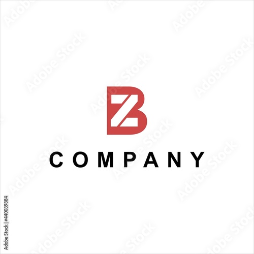 Free Download simple BZ logo design - GFXLoad